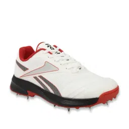 Reebok Men's White Cricket Shoes image 2