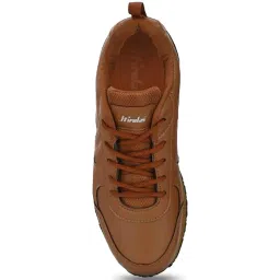 Hirolas Men's Tan Casual Sneakers image 4