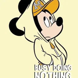 Bewakoof Yellow Graphic Relaxed Fit Sweatshirt image 4