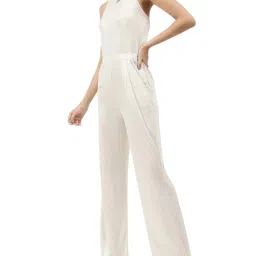 KENDALL + KYLIE White Sleeveless Jumpsuit image 4