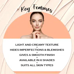 Half N Half Dark Spot Eraser HD Studio Liquid Concealer 01 White Ivory - 12 ml image 4