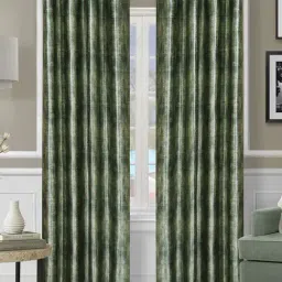 Romee Green Cotton Self Curtains and Sheers-picture-16