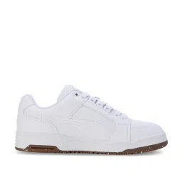 Puma Men's Slipstream Lo Gum White Casual Sneakers image 4