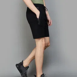 Fame Forever by Lifestyle Black Regular Fit Shorts image 4