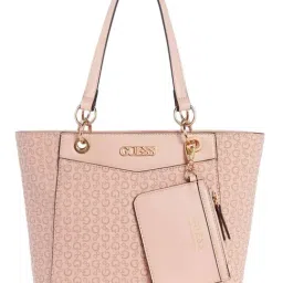 Guess Zakaria Rose Logo Tote-image-45