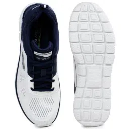 Skechers Men's BROADER Green Running Shoes image 4