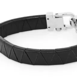 Police Black Bracelet for Men image 4