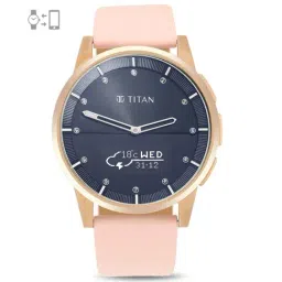 Titan 90120WL01 Connected Plus Hybrid Smartwatch Watch for Women-image-26