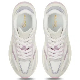 Aldo Women's Mayana Silver Running Shoes image 4