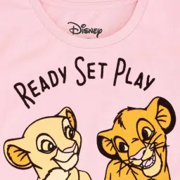 Pantaloons Junior Girls Almond Blossom Cotton Character Based T-Shirts image 4