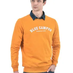 Numero Uno Gold Regular Fit Printed Sweatshirt image 4