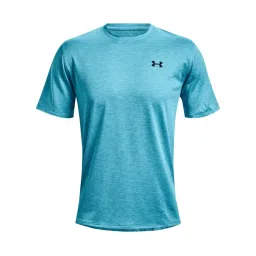 Under Armour Blue Regular Fit Sports T-Shirt image 4