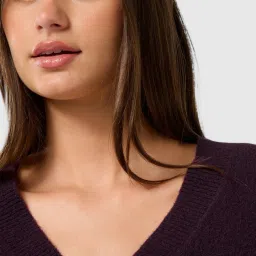 Forever New Mulberry Blended Regular fit Jumper image 4