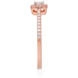 Malabar Gold and Diamonds 18k Yellow Gold Diamond Ring for Women image 4