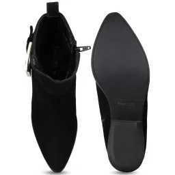 Inc.5 Women's Black Casual Booties image 4