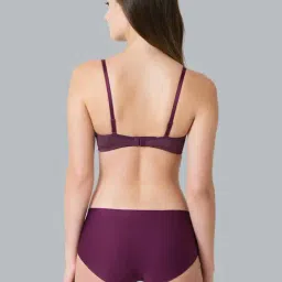 Van Heusen Maroon Hipster Panty image 2
