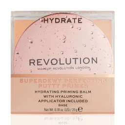 Makeup Revolution Hydrate Superdewy Perfecting Putty Primer - 20 gm image 4