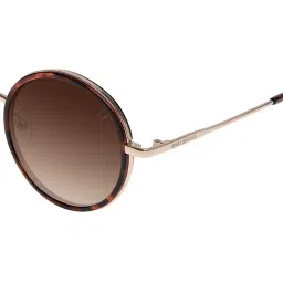 Chilli Beans Brown Round UV Protection Unisex Sunglasses image 4