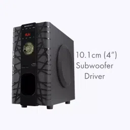 Zebronics 65 W Black Wireless 5.1 Multimedia Speaker, ZEB-BT6590RUCF image 4