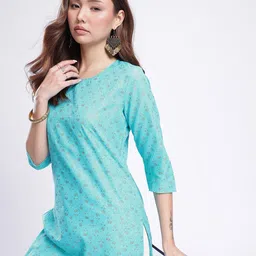 Anouk Rustic Floral Printed Straight Kurta-image-54
