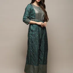 Biba Green Printed Jumpsuit image 4