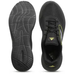 Adidas Men's Fluento Black Running Shoes image 4
