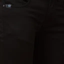 Being Human Black Skinny Fit Lightly Washed Jeans image 4