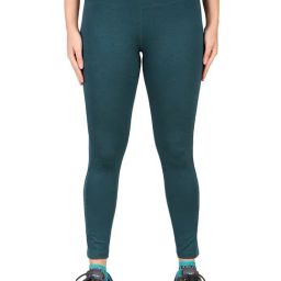 Vector X Green Regular Fit High Rise Tights-picture-10