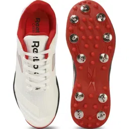 Reebok Men's White Cricket Shoes image 3