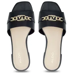 Aldo Women's Black Casual Sandals image 4
