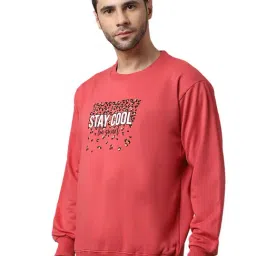 Vimal Jonney Coral Printed Sweatshirt image 3
