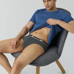 XYXX Anchor Grey Cotton Briefs image 5