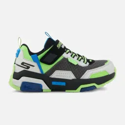Skechers Kids Green & Black Casual Wear Sneaker-picture-20