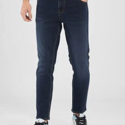 Spykar Navy Slim Fit Jeans-picture-36