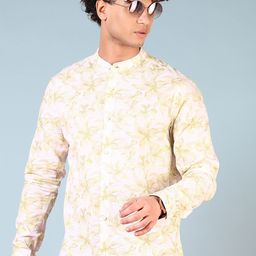 V-Mart Men Floral Opaque Printed Casual Shirt-picture-17