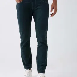 Spykar Blue Slim Fit Jeans-picture-22