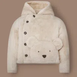 cherry crumble by nitt hyman Cherry Crumble Kids Beige Relaxed Fit Sweatshirt image 3