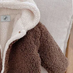 FOREVER FRIDAY Unisex Kids Cotton Sporty Jacket image 4