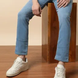 Peter England Blue Slim Fit Jeans-picture-16
