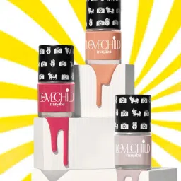 LoveChild Masaba The Classics! Nail Enamel Saanwali - 8 ml image 4