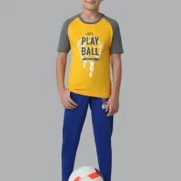 Van Heusen Regular Fit Smart Tech Easy Stain Release Trackpants - Brilliant Blue image 4