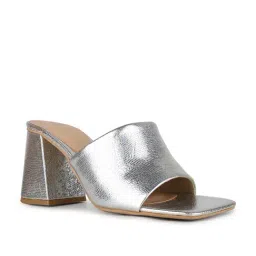 Inc.5 Women's Silver Casual Sandals image 2