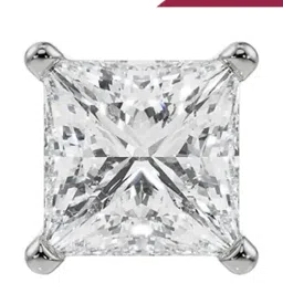EMORI White Gold Kian Solitaire Lab Grown Diamond Studs for Men-picture-32