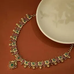 Fabindia Golden Collar Necklaces for Women-picture-11
