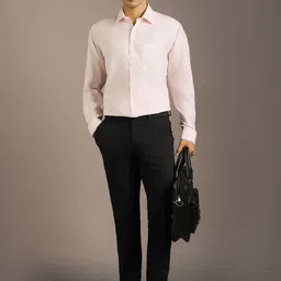 Louis Philippe Men Slim Fit Trousers image 2