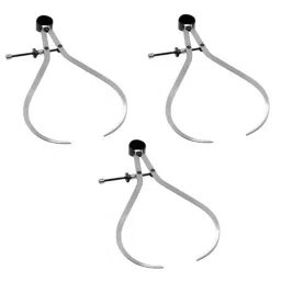 Buyohlic International Quick Release Wheel Outside Caliper Size 4 inch (100 mm) Silver Color for Fast and Accurate Measurements, NF-B5XR-5YTP (Pack of 3)-picture-24