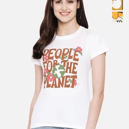 Tromko Women Typography Printed T-shirt-picture-17