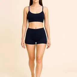 HIRRUX Women Pack of 2 Slim Fit Cycling Sports Shorts image 3