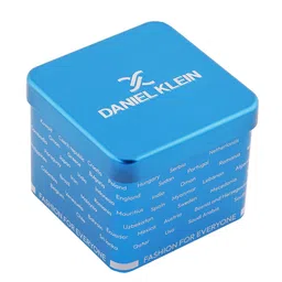 Daniel Klein Men Skeleton Dial Analogue Automatic Watch DK11441-5 image 2