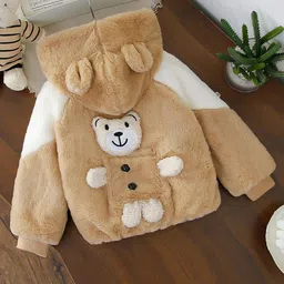 StyleCast x Revolte Infant Girls Hooded Parka Coats-picture-32